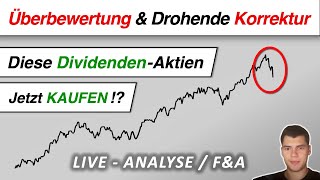 Kaufenswerte DividendenAktien Oktober 2024 [upl. by Allwein]