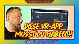 OpenVR FSR App  Die beste Unterstützung für eure VR Games  deutsch  german [upl. by Zimmermann]