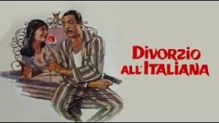 Divorzio allitaliana con Marcello Mastroianni Film completo [upl. by Sidalg]