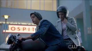 Riverdale  Betty and Jughead Bughead scenes from 2x01  Part 2 [upl. by Ryle]