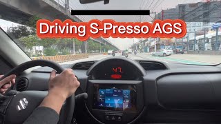 Driving Suzuki SPRESSO AGS  Our First Impressions  Review [upl. by Leitnahs92]