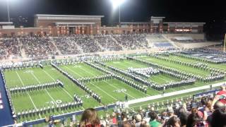 Allen Escadrille plays fight song 09212012 [upl. by Llebyram]