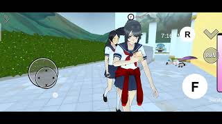 New fan game Yandere simulator ID [upl. by Huckaby41]