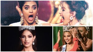 Miss Universe from India Sushmita Sen Lara Dutta  Harnaaz Kaur Sandhu Lesson to Learn [upl. by Cl462]