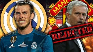 REVEALED Gareth Bale REJECTED Transfer To Manchester United  Transfer Review [upl. by Sherfield]