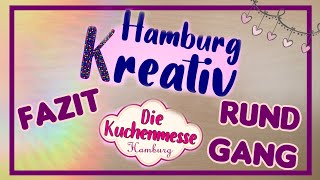 Hamburg Kreativ So war die Kreativmesse 🙈✨ [upl. by Bertolde]