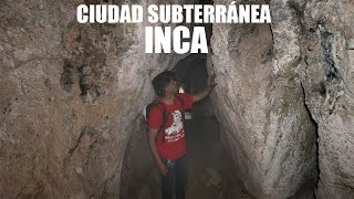 Entramos al mundo subterráneo oculto de los Incas Chinkanas  Cusco Perú [upl. by Yttig]