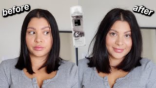 HOW TO USE DRY SHAMPOO TO REFRESH YOUR HAIR amp ADD VOLUME NO WHITE CAST  PRO HAIRSTYLIST TUTORIAL [upl. by Brant]