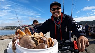 2023  2024 California Dungeness Crab Season Opener ​⁠ Himiway Zebra EBike [upl. by Ayila944]