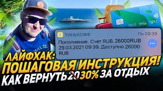 КЭШБЭК РОСТУРИЗМА 2022 ЛУЧШИЙ ОБЗОР с лайфхаками Кэшбек Мишустина до 30 по Карте МИР от Тинькофф [upl. by Ail]