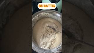 Idli batter easyrecipe supersoftidli ytshorts [upl. by Rondon697]