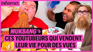 MUKBANG  CES YOUTUBEURS QUI VENDENT LEUR VIE POUR DES VUES [upl. by Pohsib]