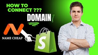 How to Connect Domain From Namecheap to Shopify  NameCheap to Shopify  Domain Kese Connect Karen [upl. by Anilegnave]