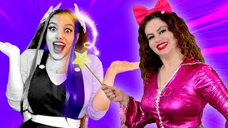 Where Are My Colors 🌈BibbidiBobbidiBoo Song  High Five Kids Videos [upl. by Acimat]