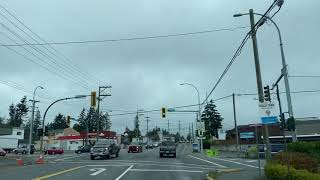 Driving Through Downtown of Sooke BC [upl. by Dianuj333]