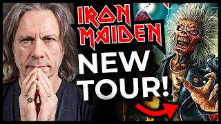 IRON MAIDEN will get CRAZY about Run For Your Lives Tour and this is why [upl. by Ahseiuqal]