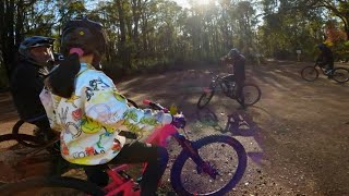 Saturday smokin riders Kalamunda mtb bikepark smokin ausmtb [upl. by Naraj]