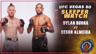 Dylan Budka vs Cesar Almeida  UFC Vegas 90  Sleeper Watch [upl. by Domeniga502]