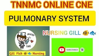 pulmonary systemonline cneTNNMC Registration Renewal quiz for nurses nursinggillfish [upl. by Columbine]