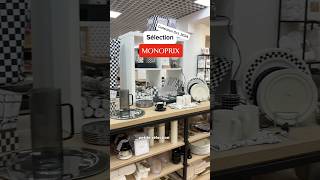 SÉLECTION MONOPRIX ✨design homedecor homedesign decoration home monoprix chrome selection [upl. by Tarrsus]