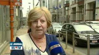 Réductions des accidents mortels dans les villes en Belgique 4112010flv [upl. by Kernan]