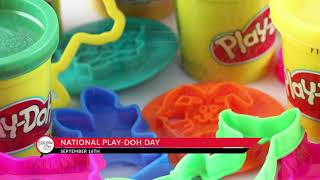 National Play Doh Day  September 16 [upl. by Drain]