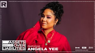 Angela Yee On How To Start A Business From The Ground Real Estate amp More  Assets Over Liabilities [upl. by Asirem]