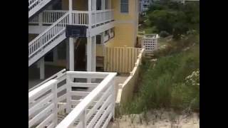 Summerwind  Oceanfront Corolla Beach House Vacation Rental [upl. by Sholem]