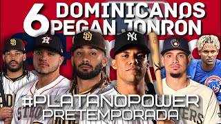 Juan Soto Fernando Tatis Jr y Adames la sacan Yainer Diaz Campusano y Kevin Alcántara con jonrón [upl. by Novhaj]