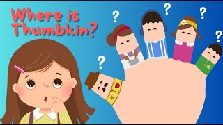 Where is Thumbkin  KSTS Nursery Rhyme nurseryrhyme singalong [upl. by Eldnar]