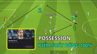 Review HVL Pep Guardiola Trong eFootball 2024  CHIẾN THUẬT KIỂM SOÁT BÓNG KHIẾN TEAM BẠN CAY CÚ [upl. by Anaz]