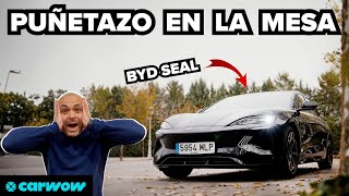 EL INCREÍBLE BYD SEAL EL COCHE CHINO QUE DEJA EN EVIDENCIA AL MUNDO y hasta a BYD [upl. by Enelia]