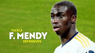 Ferland Mendy 2024 🔥 Defensive Skills amp Tackles [upl. by Dorian436]