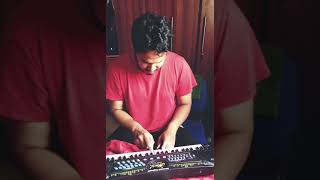 Neelakasha cheruvil  aattuthottilil  piano  🎹  🎼 [upl. by Mazman]