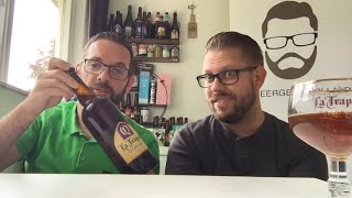 La Trappe  Quadrupel 2014 2015 amp 2018 Fresh  Beergeekholland  Joost  193 [upl. by Oralee]