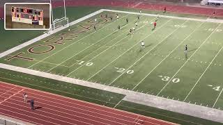 Coffeyville vs Mulvane Varsity Soccer 101724 [upl. by Norraf]