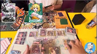 OP08 POV One Piece TCG Katakuri Vs Carrot [upl. by Iuqcaj]