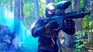 WORLDS BIGGEST PAINTBALL BATTLE [upl. by Coulson]