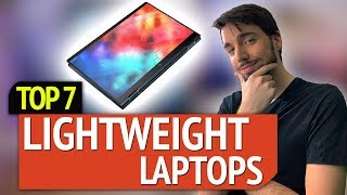 BEST LIGHTWEIGHT LAPTOPS [upl. by Lewap]