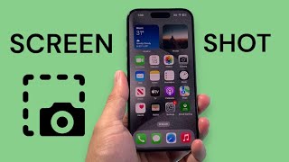 How To Screenshot From iPhone [upl. by Kcirret]