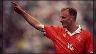 Dennis Bergkamp  37 goals for Netherlands 1990  2000 [upl. by Auqinihs]