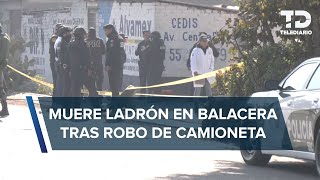 Robo de camioneta desata persecución y balacera en la GAM muere delincuente [upl. by Ogirdor]