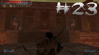 Lets Play Blade of Darkness Part 23  Damn Its Hot in Here [upl. by Aryt794]