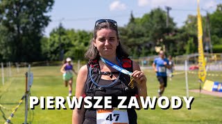 Moje pierwsze zawody biegowe [upl. by Heilman]