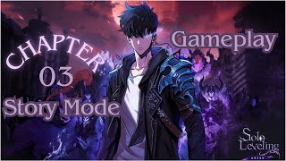 Solo Leveling Arise Gameplay Walkthrough  Chapter 03 Story Mode Guide [upl. by Davie]