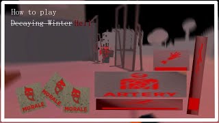 We did it Decaying winter full game [upl. by Nnylatsyrk]