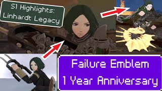 Linhardt Legacy Season 1 Highlights FE3H with Worst Classes on Maddening [upl. by Ancalin]