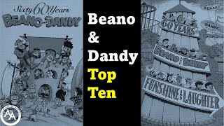 Beano amp Dandy Top Ten [upl. by Amzu]