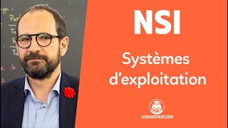 Systèmes dexploitation  NSI  Terminale  Les Bons Profs [upl. by Lole361]