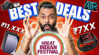 Top 12 Crazy Amazon Great Indian Festival Deals ⚡ 2024 [upl. by Lalib]